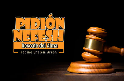 “Rescate de Alma” a cargo del Rabino Shalom Arush