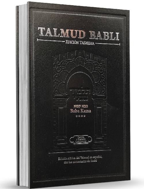 Talmud Bavli Tashema en Español Baba Kama 4 – Grande – Breslev